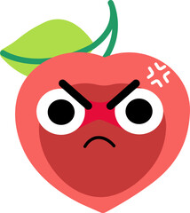 Peach Face Over Angry