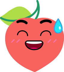 Peach Face Sweat Guilty