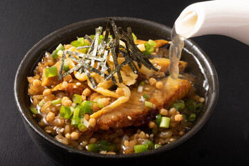 うなぎの出汁茶漬け