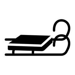 sledge Solid icon