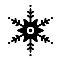 snowflake Solid icon
