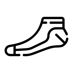 sock Line Icon