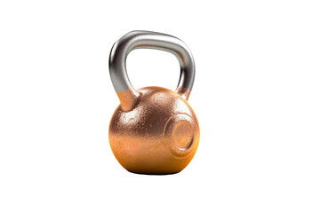 Exercise weight . isolated object, transparent background