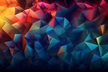 High Resolution Abstract Background Wallpaper. Generative AI
