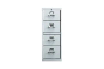 File cabinet. isolated object, transparent background - Powered by Adobe