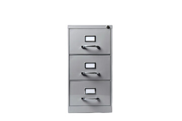 File cabinet. isolated object, transparent background