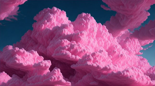 Cotton candy cloud - Impossible Images - Unique stock images for commercial  use.