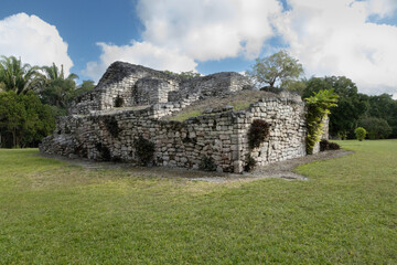 kohunlich, mayan ruins