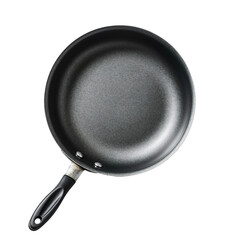 Frying pan. isolated object, transparent background