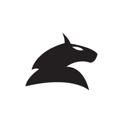 horse element logo icon illustration.