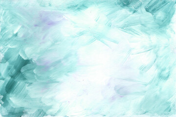 Obraz premium Hand painted textured background. Full color design. Brushstrokes, dots, lines, waves. pattern. 