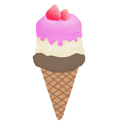 ice cream cone