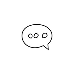 hand drawn social media and website icons