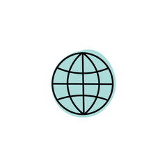 hand drawn social media and website icons