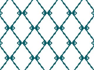 Fototapeta premium リボンB02-13羽B