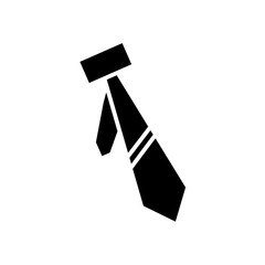 tie glyph icon