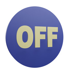 off