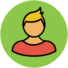 Avatar Vector Icon

