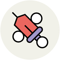 Dental Flat Icons Pack 

