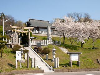 長岡市野積　山王大権現