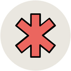 Dental Flat Icons Pack 

