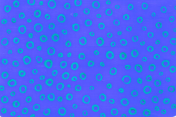 Hand painted textured background. Full color design. Brushstrokes, dots, lines, waves. pattern.	