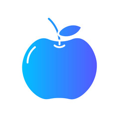 apple gradient icon