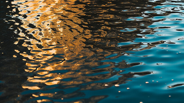 orange water splash HD 8K wallpaper Stock Photographic Image
