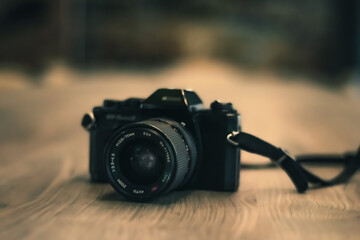 old photo camera