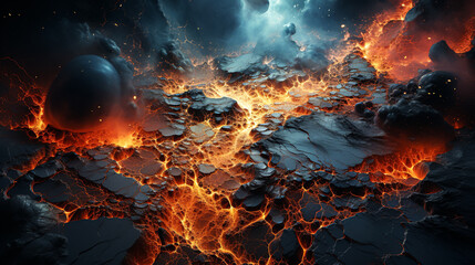 lava background
