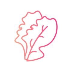 salad gradient icon