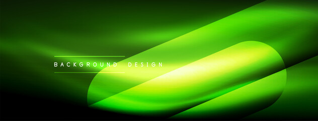 Neon light glowing line vectors: vibrant colors, sleek lines. Captivating design style inspired by neon signs. Electric energy for websites, ads, and more