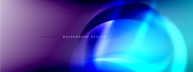 Color gradient shadows and light effects background. Lens flares and circles design. Trendy simple fluid color gradient abstract background with dynamic straight shadow line effect