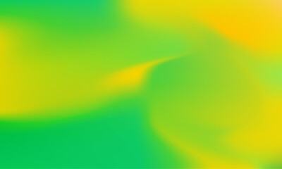 Gradients green and yellow colorful background