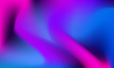 Gradients blue with purple colorful background