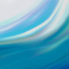 abstract blue waves