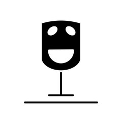 Fine Arts glyph icon