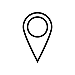 pin location icon vector design templates