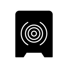 speaker glyph icon