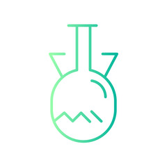 ceramics gradient icon