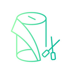 craft art gradient icon