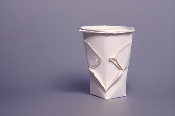 Cup Origami