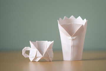 Cup Origami