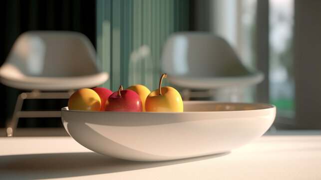still life with fruits HD 8K wallpaper Stock Photographic Image
