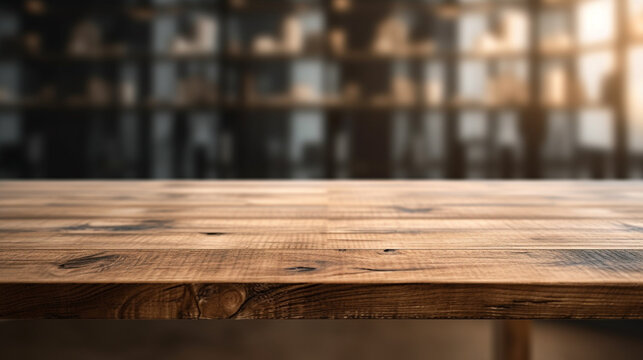 table HD 8K wallpaper Stock Photographic Image
