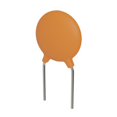 Electrical components transparent background