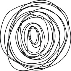Abstract line art vector. Hand drawn doodle line design for cover,poster, web, print and wall decoration.