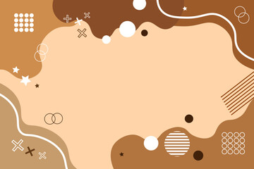 Flat Pastel Background