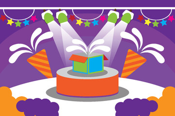 Cute Party Background