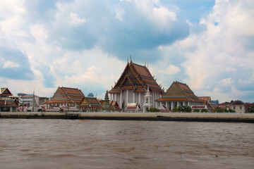 タイの寺院-